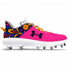 "Fiesta" Under Armour Yard Low MT Cleats by Stadium Custom Kicks