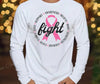 Fight – White by Carolina Country Bling