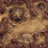 Star Wars: Legion - Desert Junkyard Game Mat by Little Shop of Magic