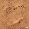 Star Wars: Legion - Jakku Game Mat by Little Shop of Magic