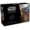 Star Wars: Legion - Downed AT-ST by Little Shop of Magic