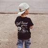 FINAL TRACK ATTACK TEE - BLACK by LITTLE RAD THINGS