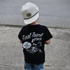 FINAL TRACK ATTACK TEE - BLACK by LITTLE RAD THINGS