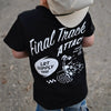 FINAL TRACK ATTACK TEE - BLACK by LITTLE RAD THINGS