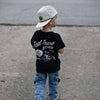 FINAL TRACK ATTACK TEE - BLACK by LITTLE RAD THINGS