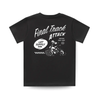 FINAL TRACK ATTACK TEE - BLACK by LITTLE RAD THINGS