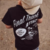 FINAL TRACK ATTACK TEE - BLACK by LITTLE RAD THINGS