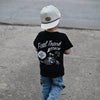 FINAL TRACK ATTACK TEE - BLACK by LITTLE RAD THINGS
