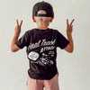 FINAL TRACK ATTACK TEE - BLACK by LITTLE RAD THINGS