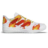 "Fire" Adidas Adizero Afterburner 8 Turf Shoes by Stadium Custom Kicks