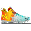 "Fire & Ice" New Balance Freeze LX 3.0 Lacrosse Cleats by Stadium Custom Kicks