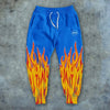 Flame - Joggers - Blue by Bigger Than Basketball