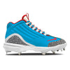 "Fish" Nike Griffey 2 Cleats by Stadium Custom Kicks