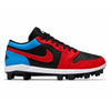 "Fish Tank" Jordan 1 Retro Cleats by Stadium Custom Kicks