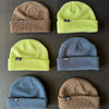 FISHERMAN BEANIE - LIME by LITTLE RAD THINGS