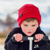 FISHERMAN BEANIE - RED by LITTLE RAD THINGS