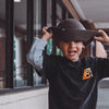 FISHERMAN BEANIE - WALNUT by LITTLE RAD THINGS