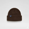 FISHERMAN BEANIE - WALNUT by LITTLE RAD THINGS