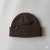 FISHERMAN BEANIE - WALNUT by LITTLE RAD THINGS