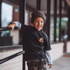 FISHERMAN BEANIE - WALNUT by LITTLE RAD THINGS