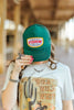 Fishin' Beats Workin' Patch Trucker Hat by Wild Junkie