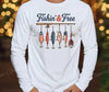 Fishin & Free - Multi by Carolina Country Bling