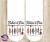 Fishin & Free - Multi by Carolina Country Bling