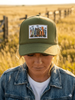 Fishing Lures Embroidered Patch Trucker Hat by Wild Junkie