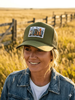 Fishing Lures Embroidered Patch Trucker Hat by Wild Junkie