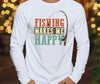 Fishing Makes Me Happy – Multi by Carolina Country Bling