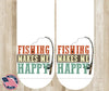 Fishing Makes Me Happy – Multi by Carolina Country Bling