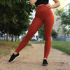 Fitness Women Leggings Solid High Waist Push Up Workout Leggings Casual Spandex Leggings Female Workout Leggings Lifting Gym Yoga Pants Tummy Control Tight Leggings by Stevvex