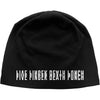 Five Finger Death Punch And Justice for None Logo [Hat] by Rock Band Apparel