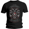 Five Finger Death Punch Biker Badge [T-Shirt] by Rock Band Apparel