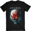 Five Finger Death Punch Interface Skull [T-Shirt] by Rock Band Apparel