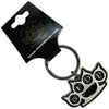 Five Finger Death Punch Knuckles Cut-Out [Keychain] by Rock Band Apparel