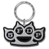 Five Finger Death Punch Knuckles [Keychain] by Rock Band Apparel