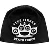 Five Finger Death Punch Logo [Hat] by Rock Band Apparel