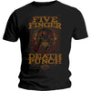 Five Finger Death Punch Wanted [T-Shirt] by Rock Band Apparel