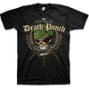 Five Finger Death Punch War Head [T-Shirt] by Rock Band Apparel