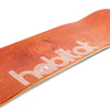 HABITAT "FLAGGED LOGO GREEN" 8" SKATEBOARD DECK