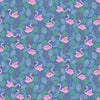 Flamingo Skater Skirt by Retrolicious