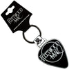 Fleetwood Mac Classic Logo Plectrum [Keychain] by Rock Band Apparel