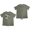Fleetwood Mac Kiln House Album Art [T-Shirt] by Rock Band Apparel