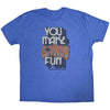 Fleetwood Mac You Make Loving Fun [T-Shirt] by Rock Band Apparel