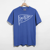 Go Team Pennant Tee Shirt by Hey Jude Graphic Tees