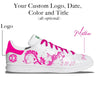 "Floral" Adidas Stan Smith Shoes by Stadium Custom Kicks