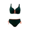 Floral High-Waist Bikini Sets Push Up Swimsuit Summer Two Pieces Swimwear Women Plus Size Two 2 Piece Bikini Sets Push Up Swimsuit Separates Tops Bottoms Swimwear Bathing Suit Women Plus Size Bathing Suits by Stevvex