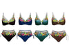 Floral High-Waist Bikini Sets Push Up Swimsuit Summer Two Pieces Swimwear Women Plus Size Two 2 Piece Bikini Sets Push Up Swimsuit Separates Tops Bottoms Swimwear Bathing Suit Women Plus Size Bathing Suits by Stevvex
