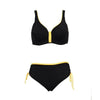 Floral High-Waist Bikini Sets Push Up Swimsuit Summer Two Pieces Swimwear Women Plus Size Two 2 Piece Bikini Sets Push Up Swimsuit Separates Tops Bottoms Swimwear Bathing Suit Women Plus Size Bathing Suits by Stevvex